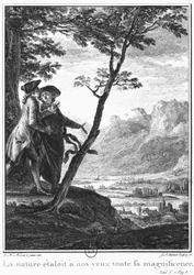 Glaubensbekenntnis des Savoyer Vikars, Illustration aus 